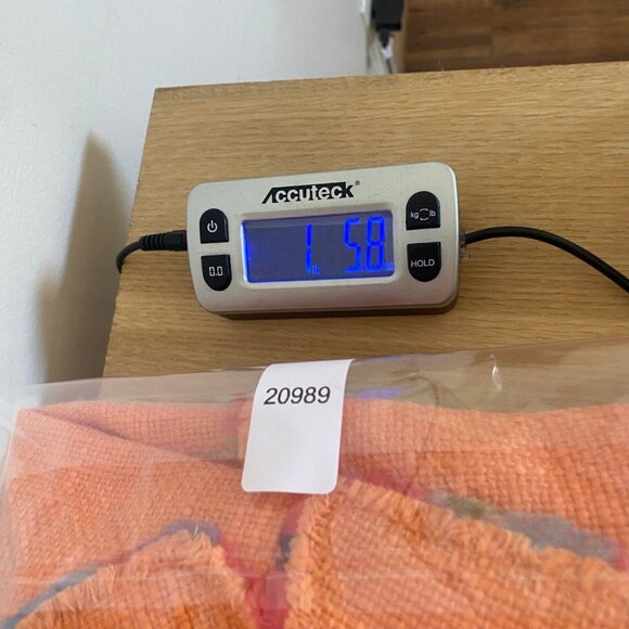 Apriori Blazer Womens 42 Orange Tweed Frayed Ribbon Button Up Office Career Work - Picture 10 of 10